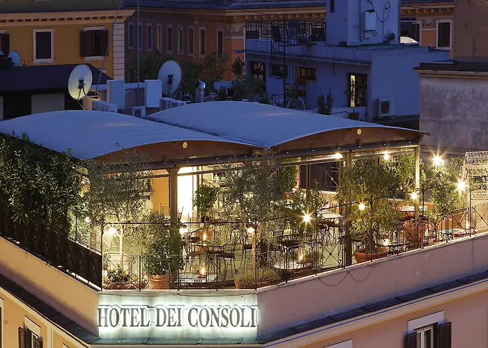 Hotel Dei Consoli Vaticano